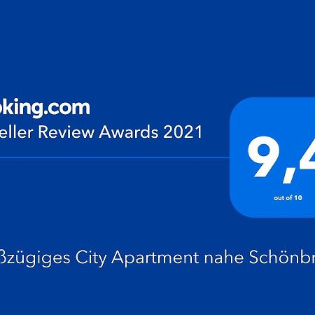 Grosszugiges City Apartment Nahe Schonbrunn Viena Exterior foto