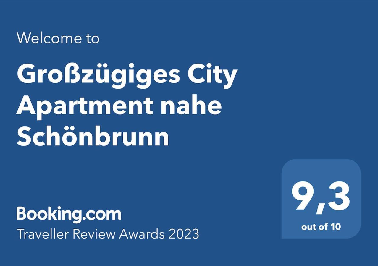 Grosszugiges City Apartment Nahe Schonbrunn Viena Exterior foto