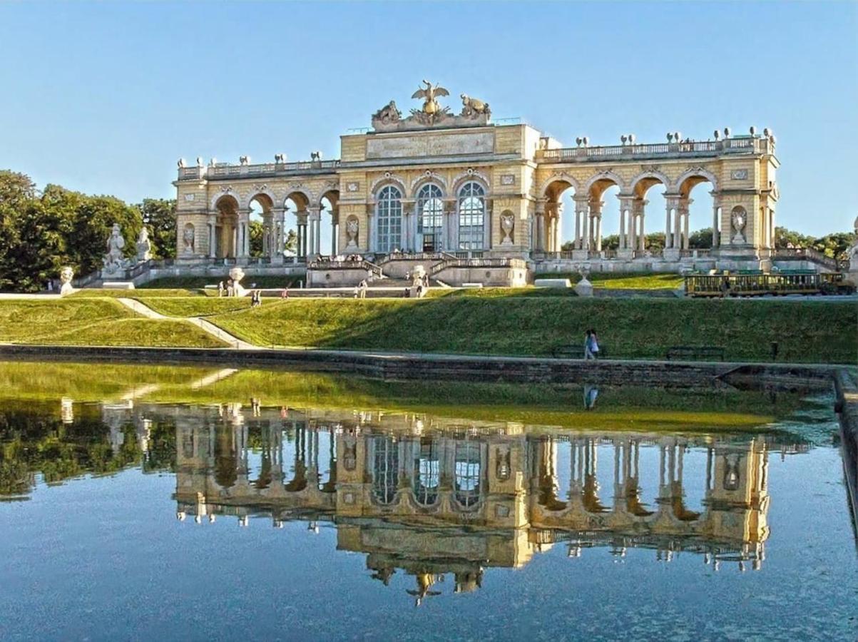 Grosszugiges City Apartment Nahe Schonbrunn Viena Exterior foto